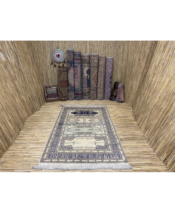 Turkish Kayseri Handmade Wool on Cotton Carpet – FREE SHIPPING..!